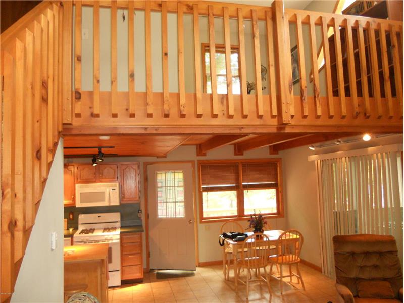 Loft over Dining Area