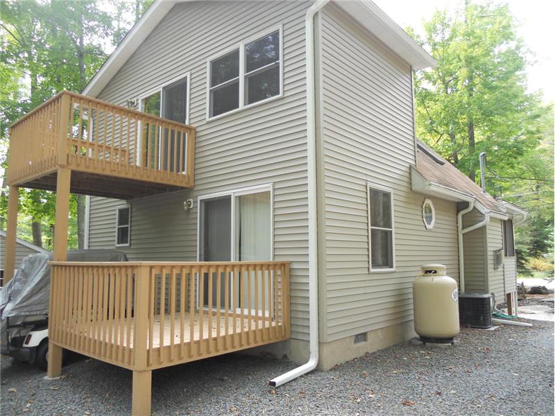 Private Bedroom Decks 