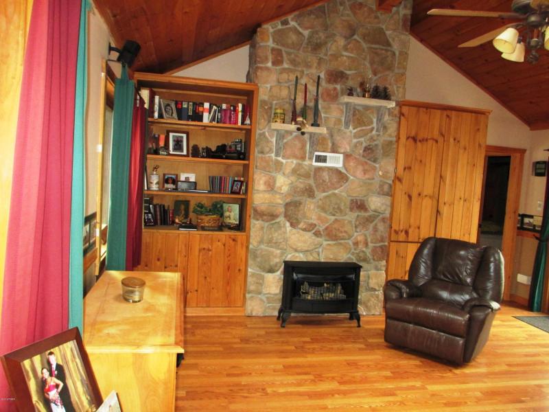 Living Room Fireplace