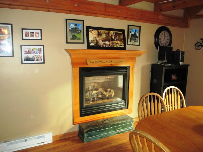 Dining Room Fireplace 