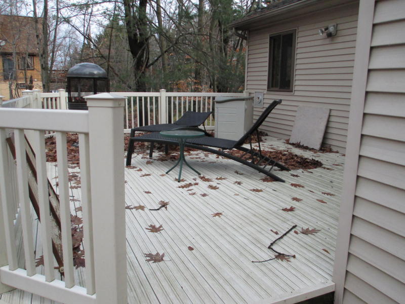 Back Deck