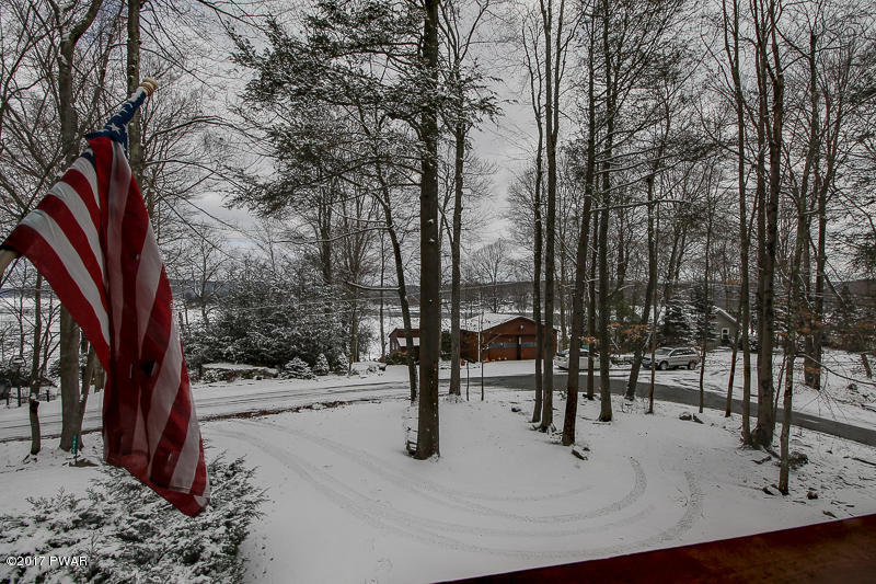 Winter Water View From Deck
