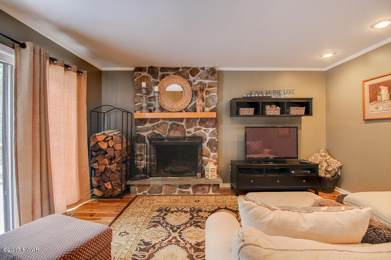 Living Room Fireplace