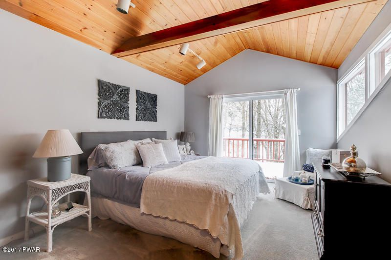 Master Bedroom to Private Deck