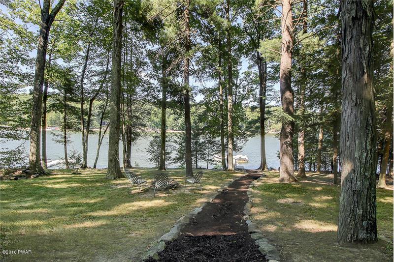 Walking Path to Lake