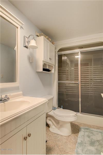 Basement Bathroom