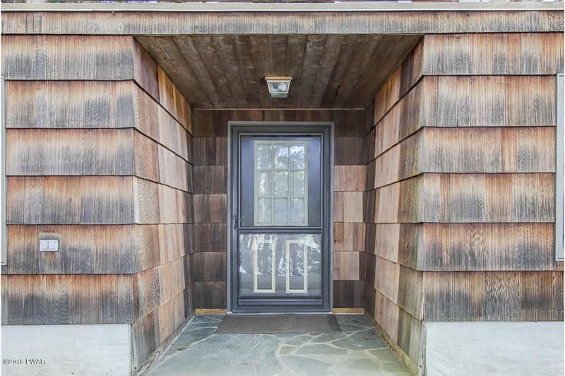 Basement Entrance Door