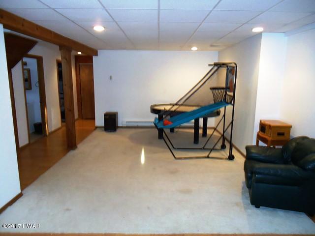 over sized family room