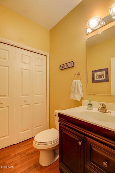 Half Bath and Laundry