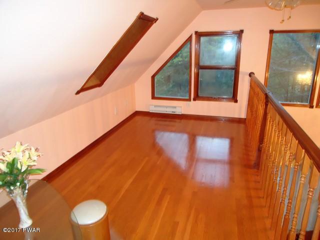 Loft with Wood Floor