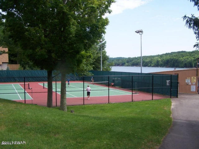 North Side Tennis Court