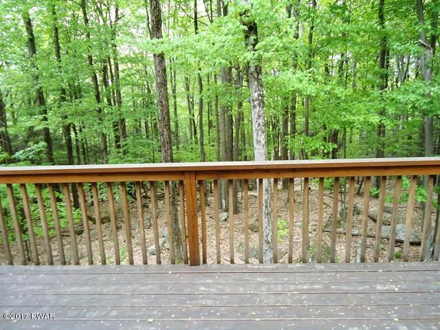 View from Back Deck