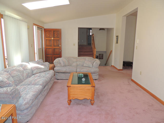 Entrance into Living Room