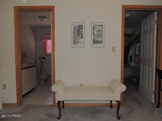 Master Bath and Walk-In Closet