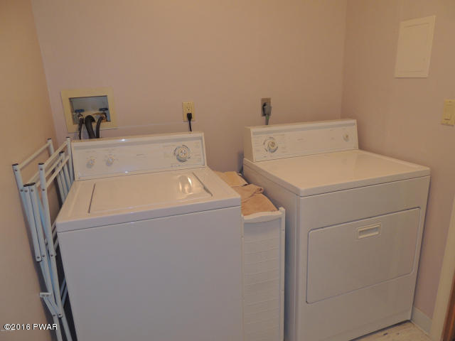 Laundry Room and Half Bath