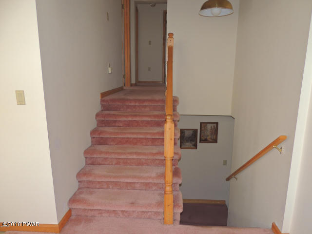Stairs to Bedrooms