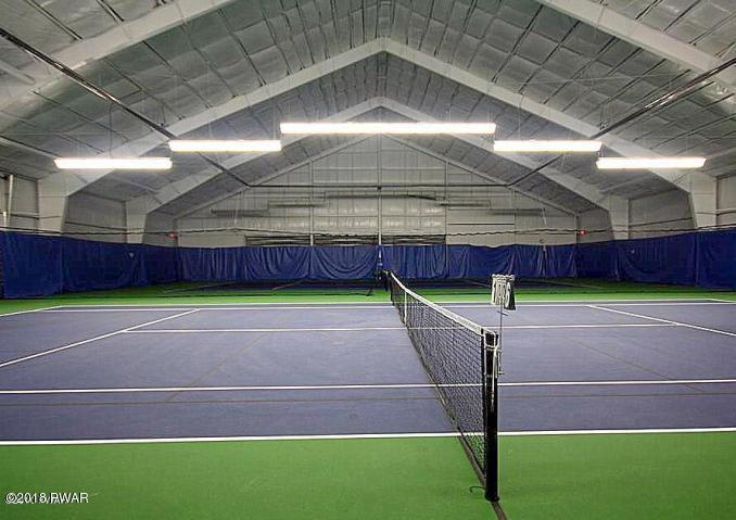 Indoor Tennis