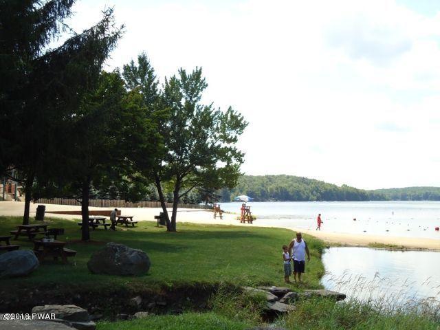 One of Two Beach Areas