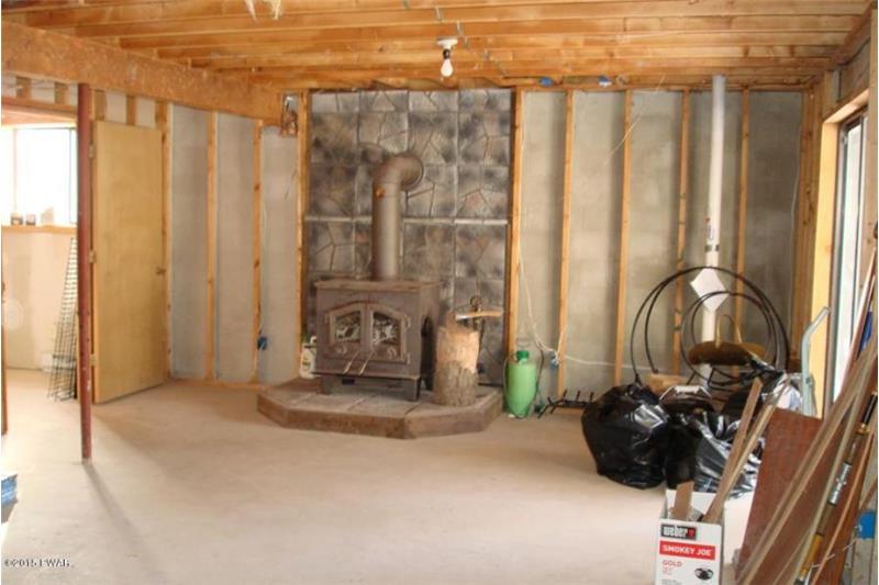 Partially Finished Basement