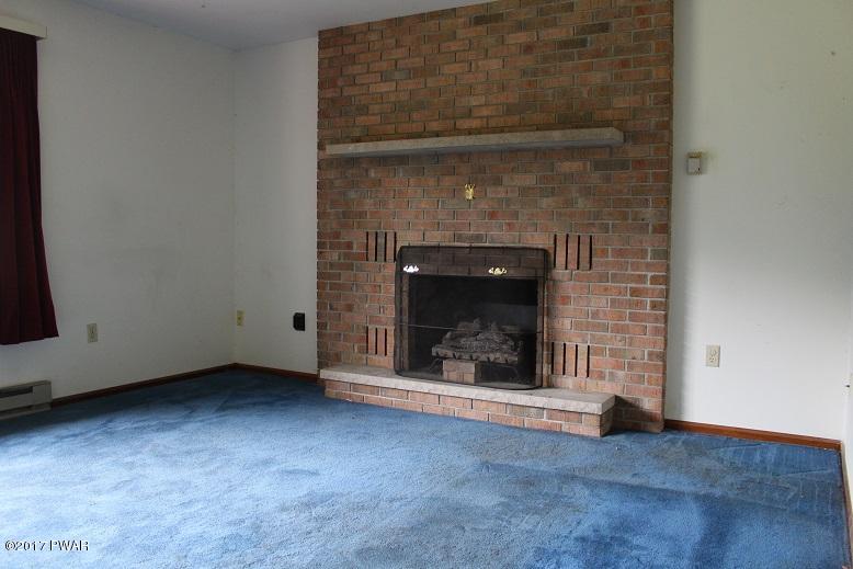 Brick Fireplace