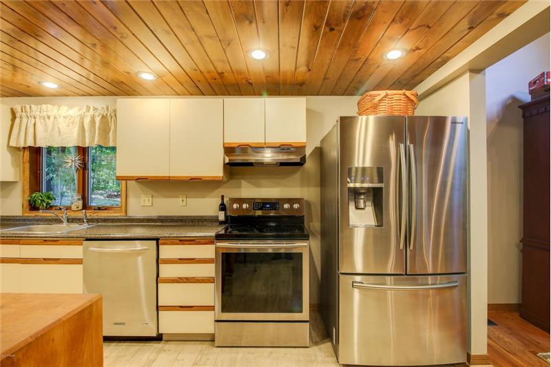 Stainless Steel Appliances