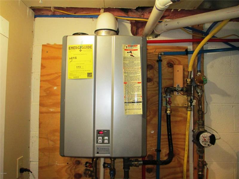On Spot Water Heater