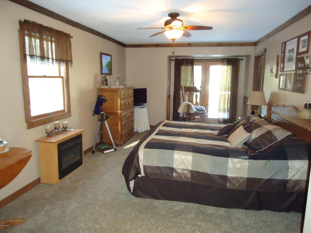 Over-sized Master Bedroom