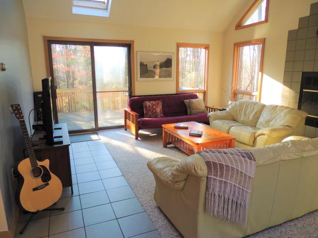 Great Room Opens to Decking