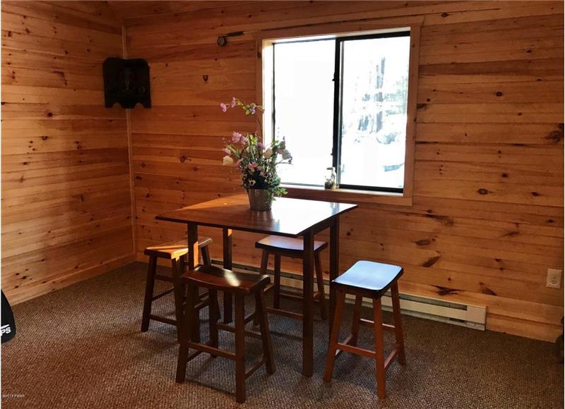 T&G Walls and Ceiling in Addition