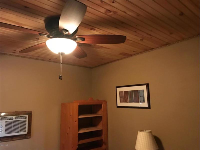 T&G Ceilings in Third Bedroom