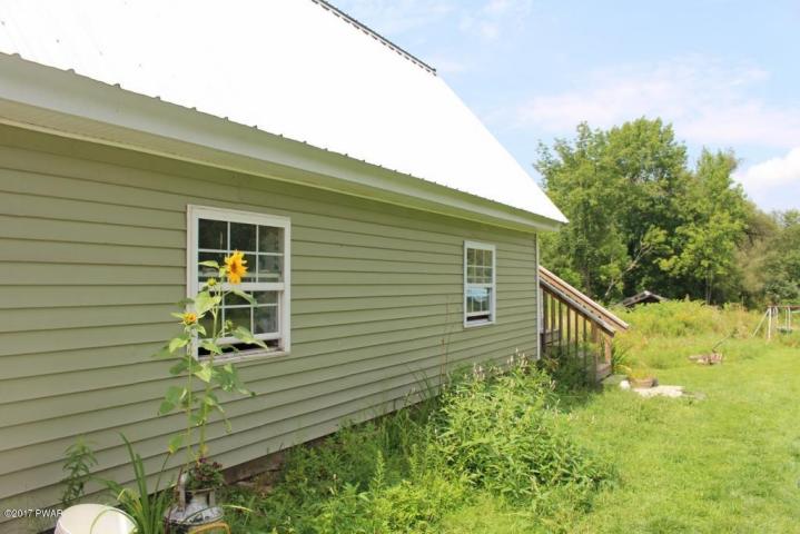 Side View to Back Deck