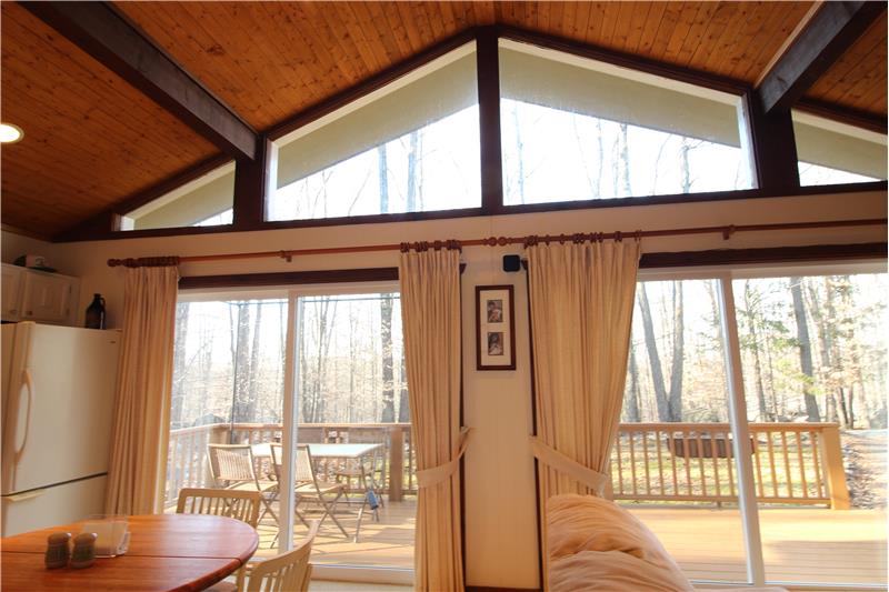 Gorgeous Wooded Views