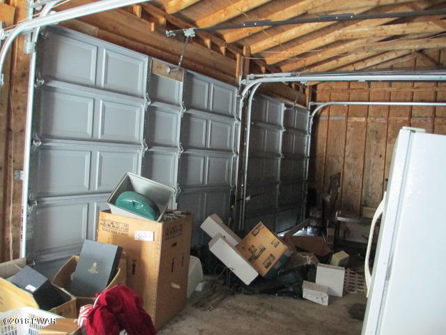 Inside Garage