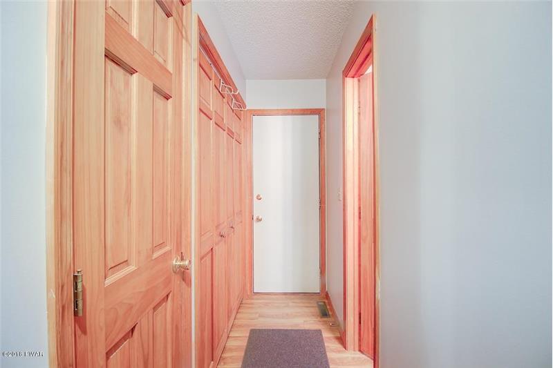 Hallway to Laundry and Garage