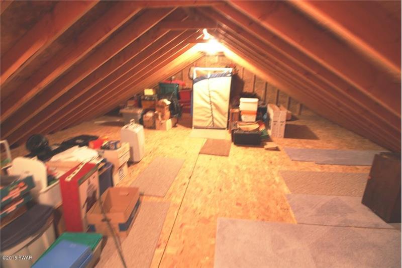 Attic Storage