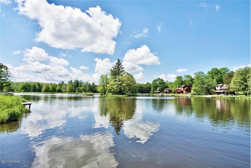 Lake View Near the Island