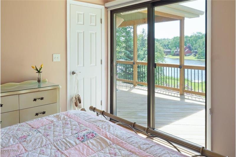 Lakeview Bedroom View