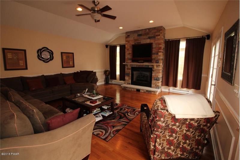 Family Room Fireplace