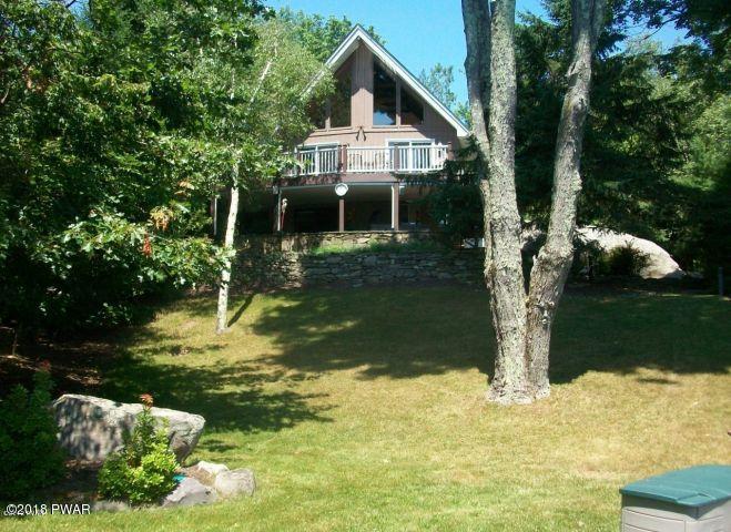 Summer Front Facing Lake