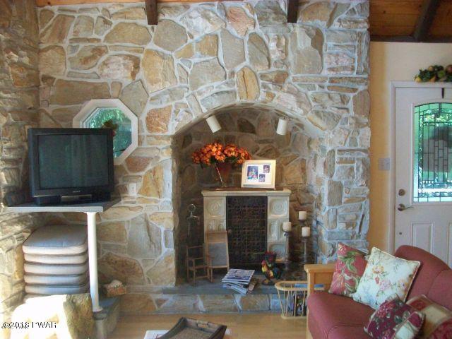 Living Room Fireplace