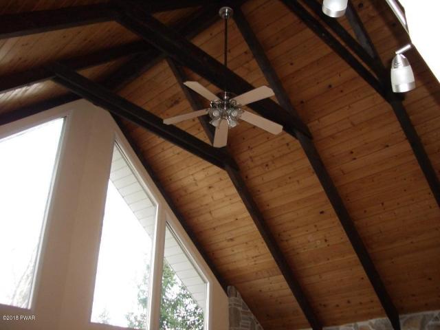 T&G Ceiling Living Room