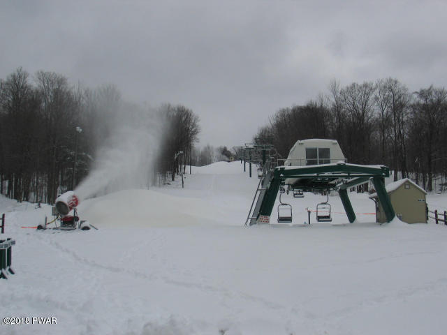 Hideout Snow Making