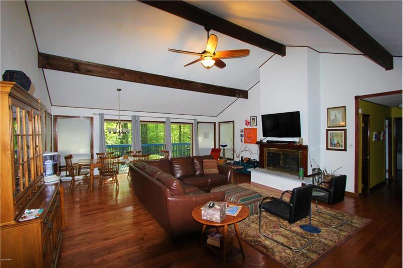 Open Concept Living Room