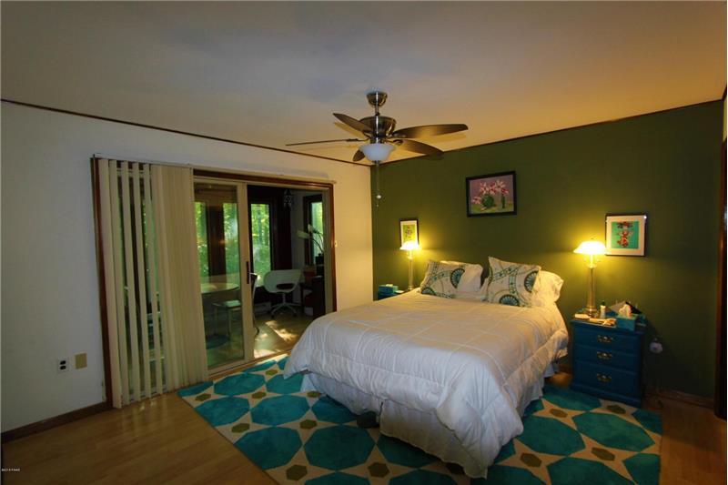 Master Bedroom with Private Sun Room