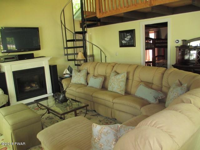 Living Room Fireplace