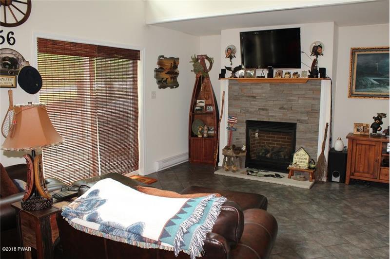 Living Room Fireplace