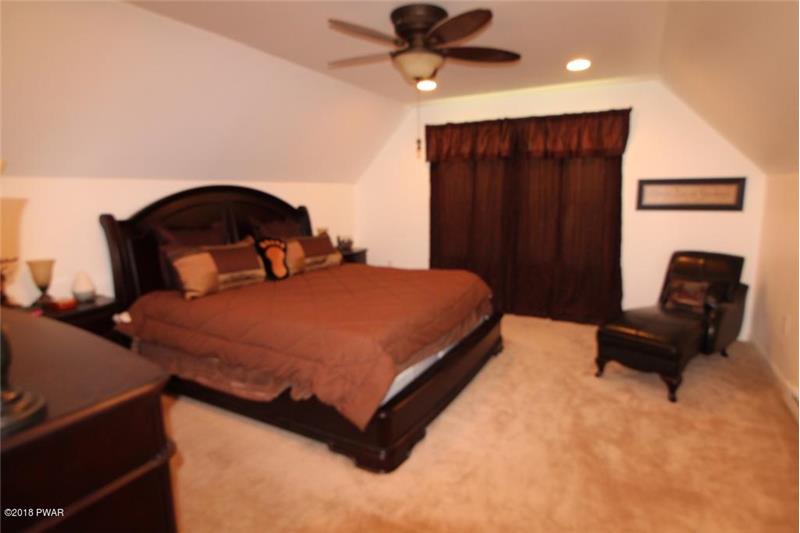 Second Floor Master Bedroom