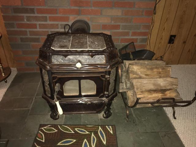 Soapstone Stove