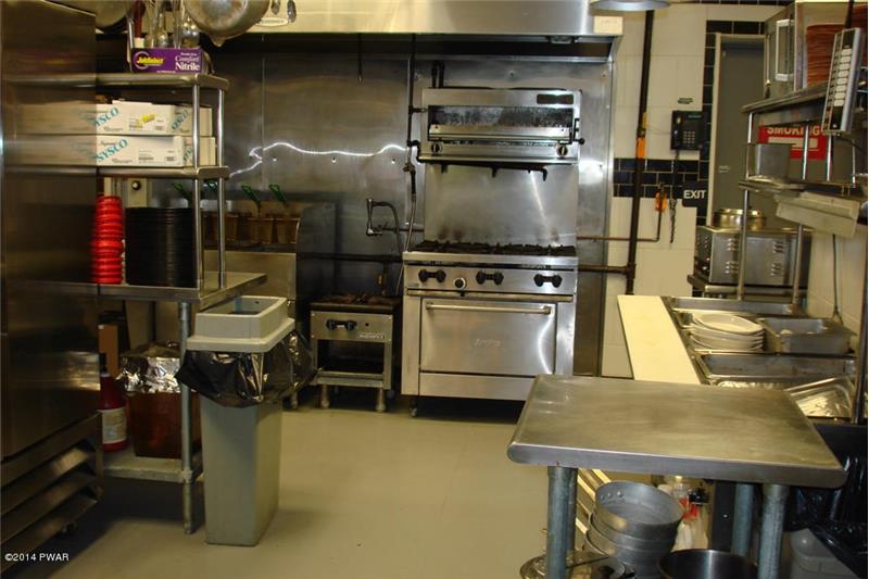 Main Chef Work Area