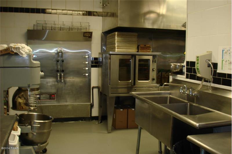 Main Chef Work Area